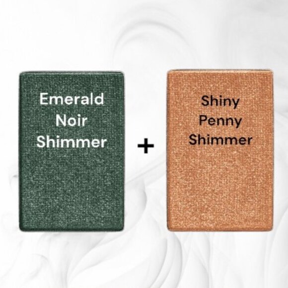 Emerald Noir Bundle 2 - Eye Shadows - Chromafusion - Choose your Colors - Picture 10 of 15